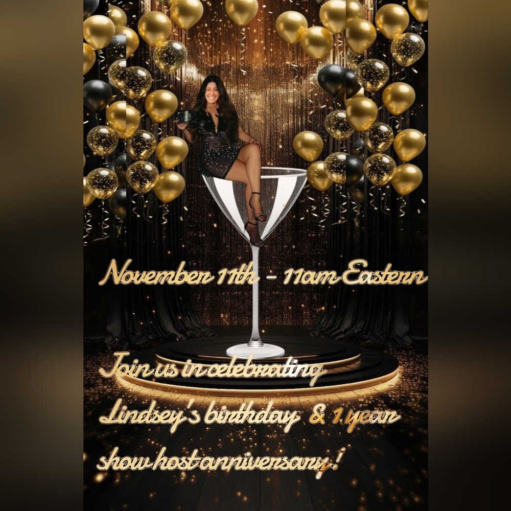 BIRTHDAY/POSH HOST ANNIERSARY BASH 2025! Tues November 11th @ 11am! - Picture 1 of 1